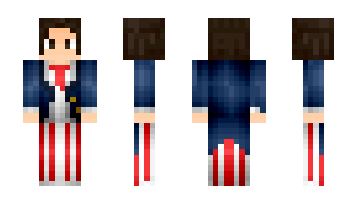 LeWhitters Minecraft Skin