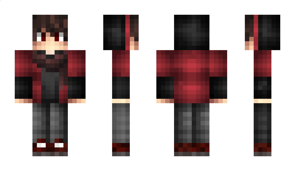 Zeddix Minecraft Skin