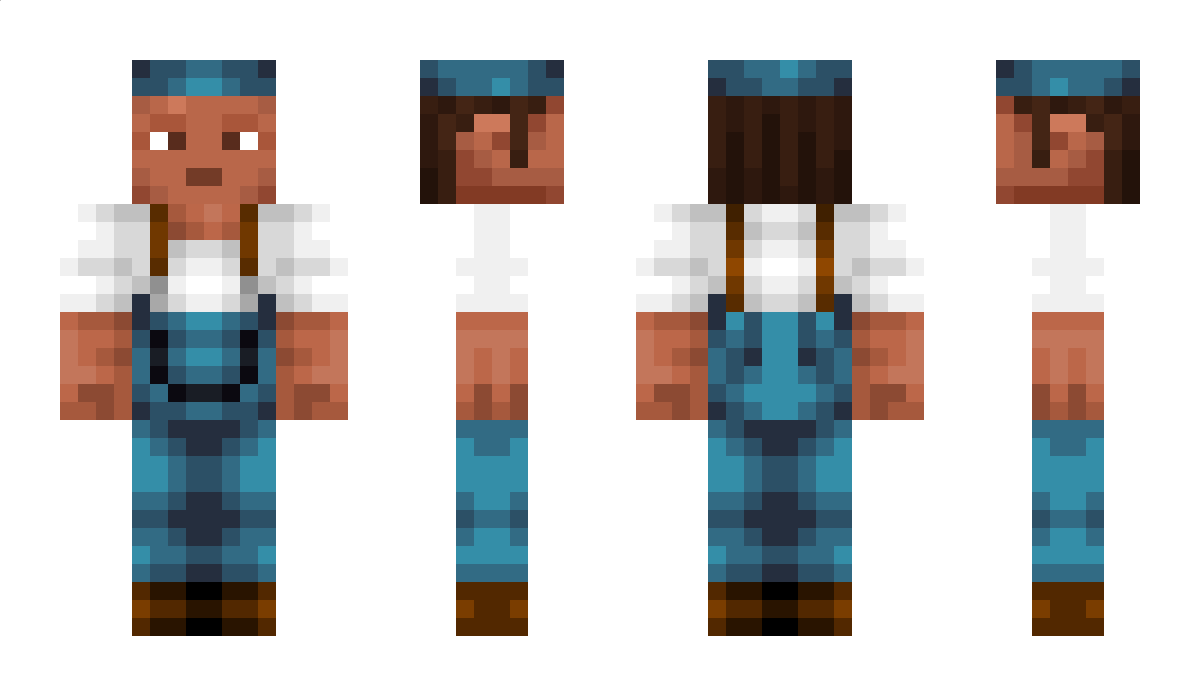 ezntek Minecraft Skin