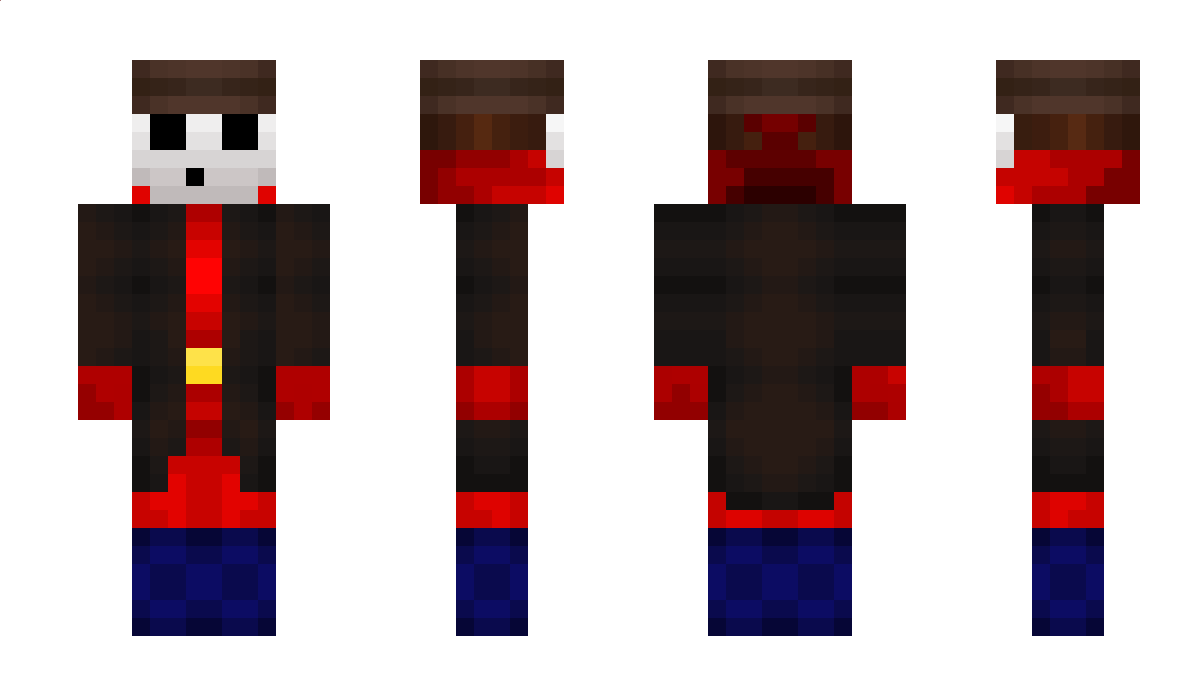 Hbun2005 Minecraft Skin