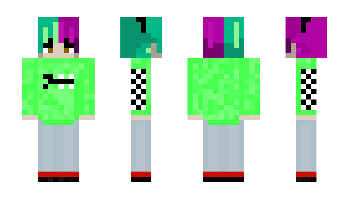 Zzero_Light Minecraft Skin