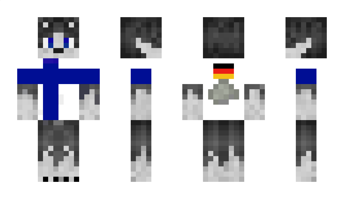 MisoTox Minecraft Skin