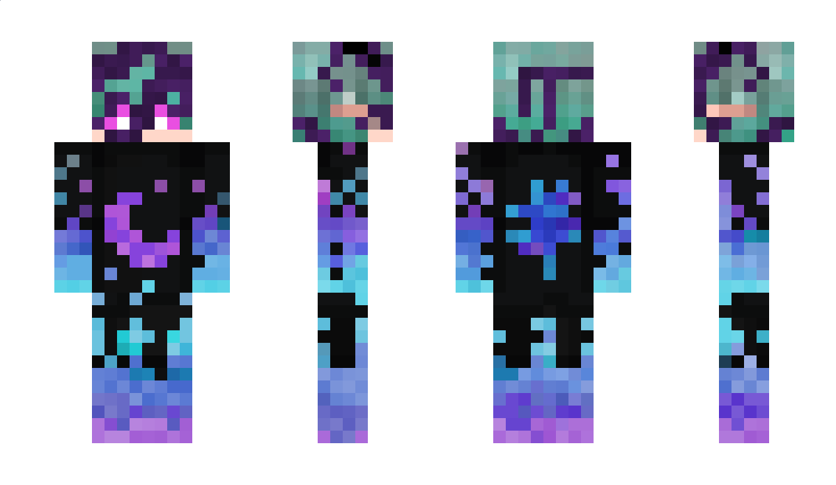 Infinity8746 Minecraft Skin