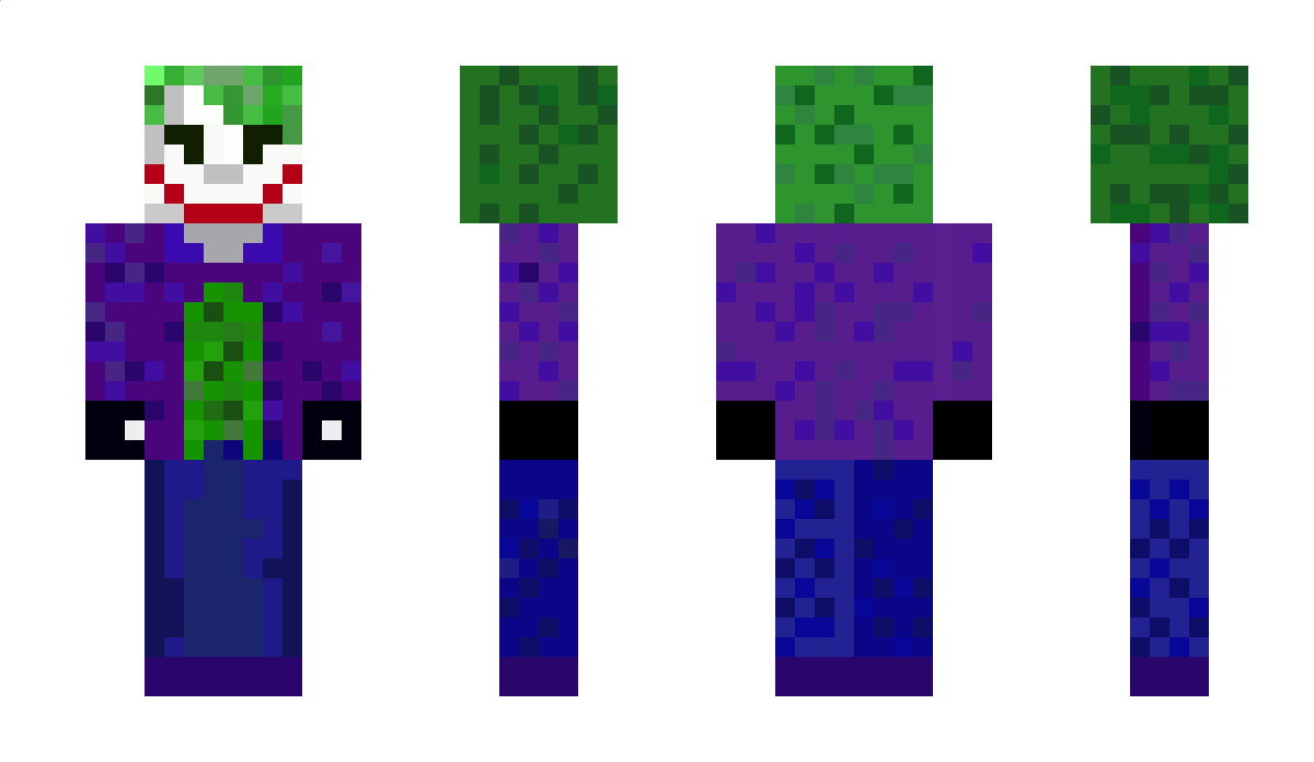 CursedJoker6 Minecraft Skin