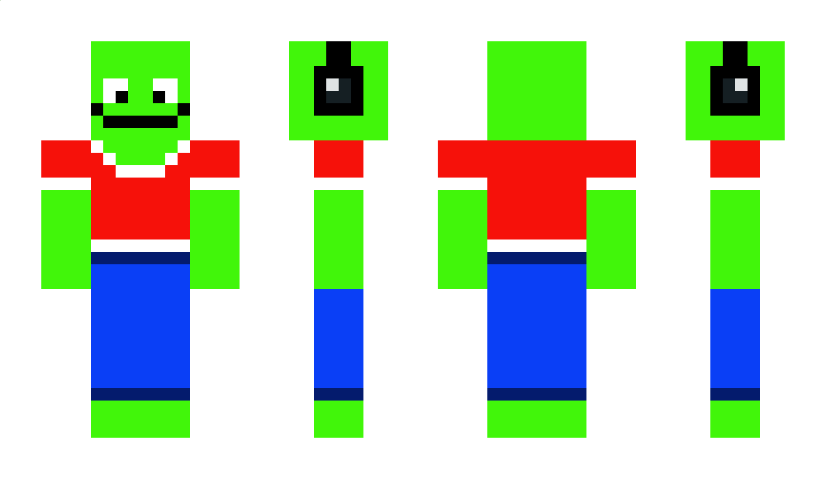 Joschi4 Minecraft Skin