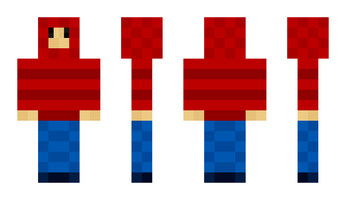 2zr Minecraft Skin