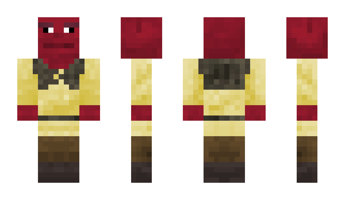 Mazarin Minecraft Skin