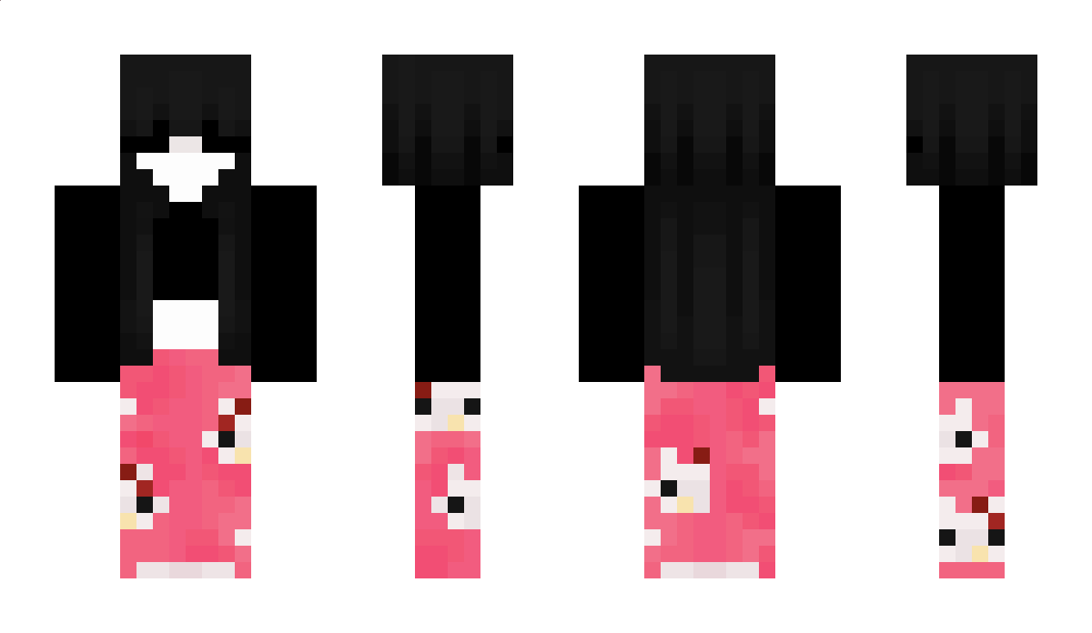 xnathalka Minecraft Skin