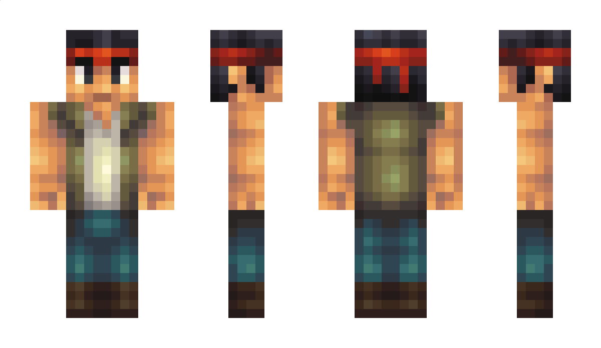 Hammer2412 Minecraft Skin