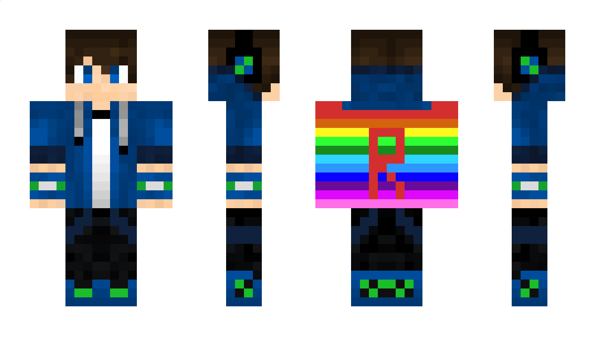 ItsRaigardas123 Minecraft Skin