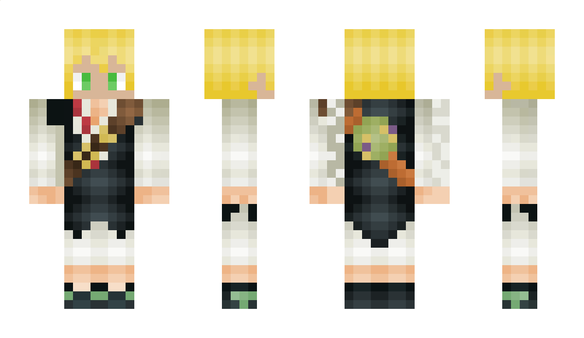 supaxe Minecraft Skin