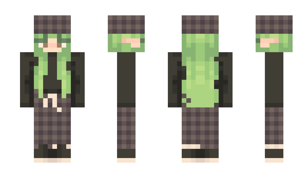 PinkStatic_ Minecraft Skin