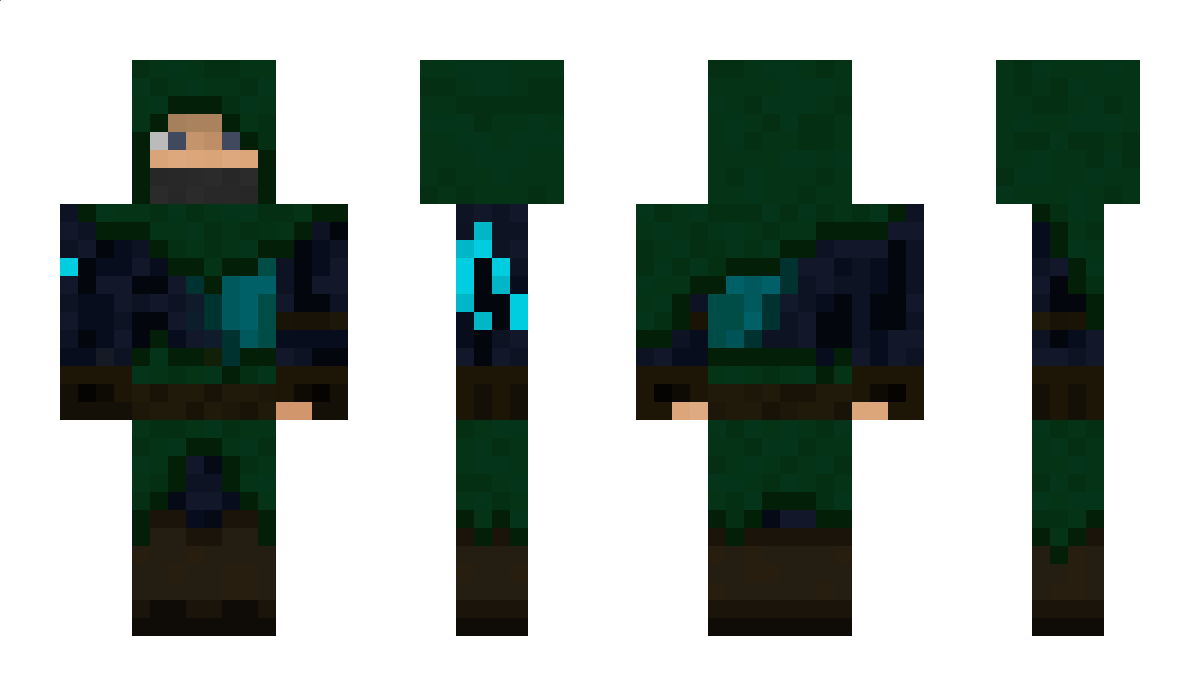 Greew Minecraft Skin