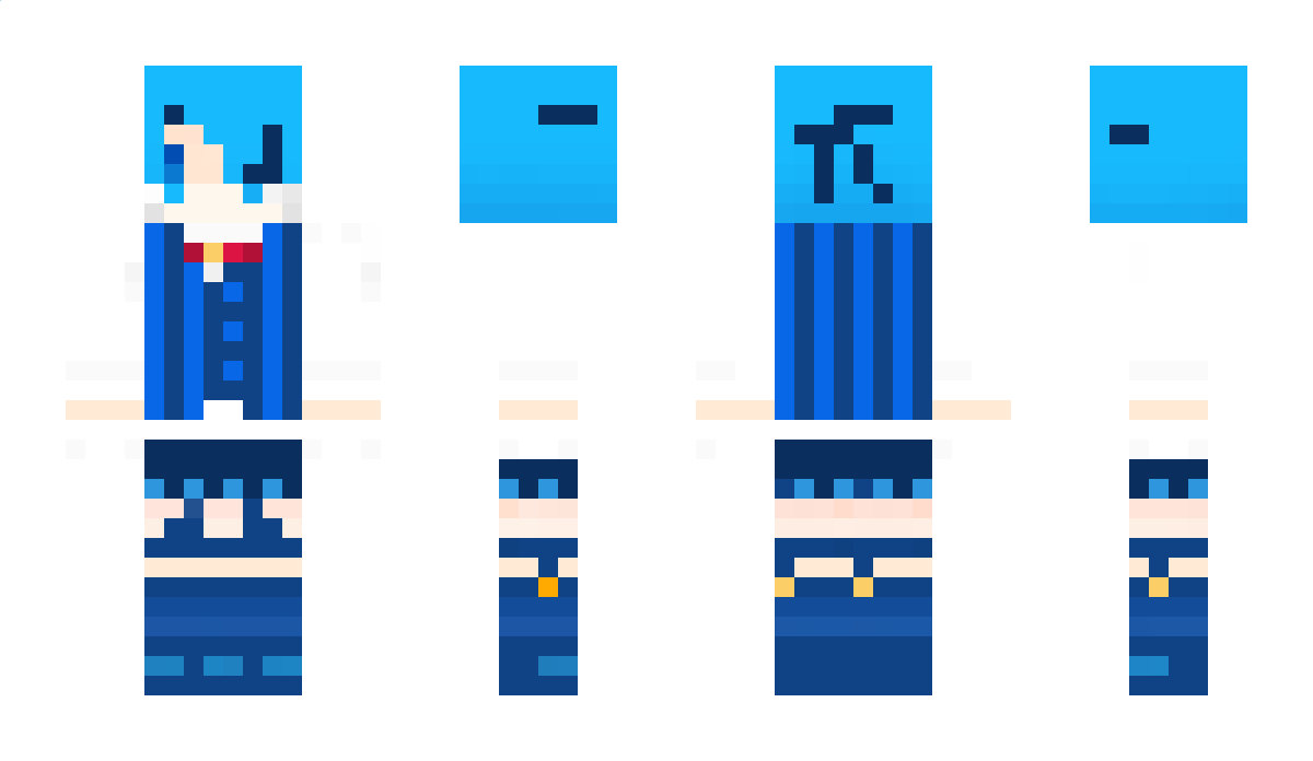 nyansai Minecraft Skin