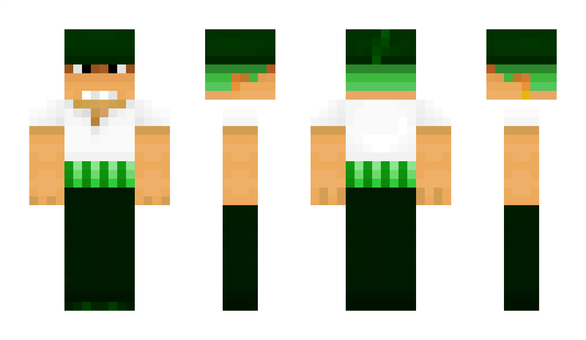 WhiteyJJW Minecraft Skin