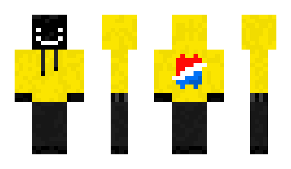 LuckyPepsi Minecraft Skin
