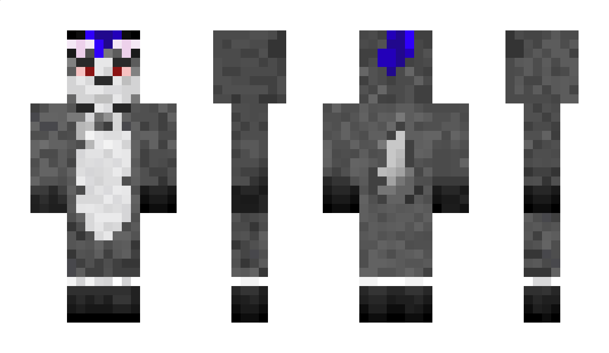 MythTheWolf Minecraft Skin