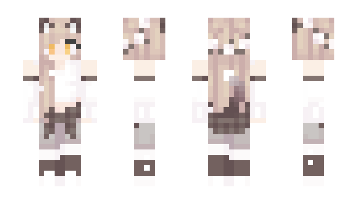 MagicKittenz_ Minecraft Skin