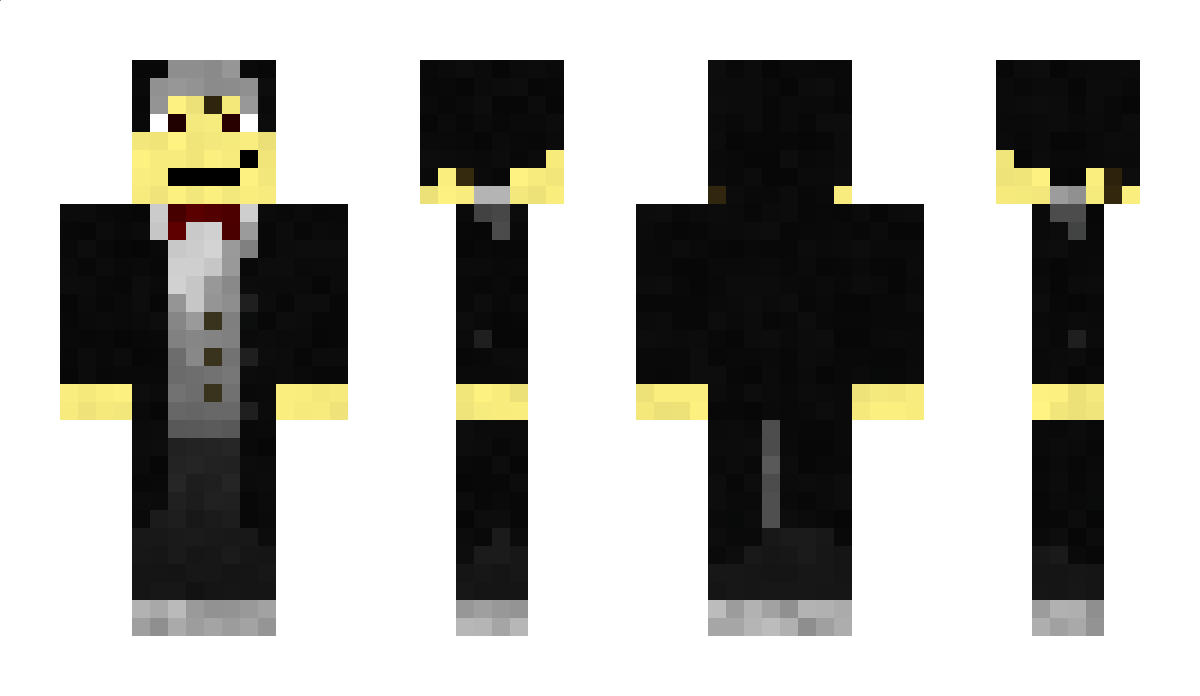 ThomasZedderman Minecraft Skin