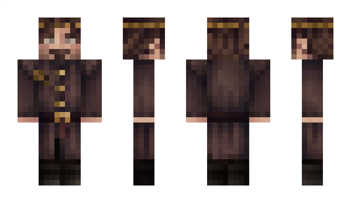 NetherFist Minecraft Skin