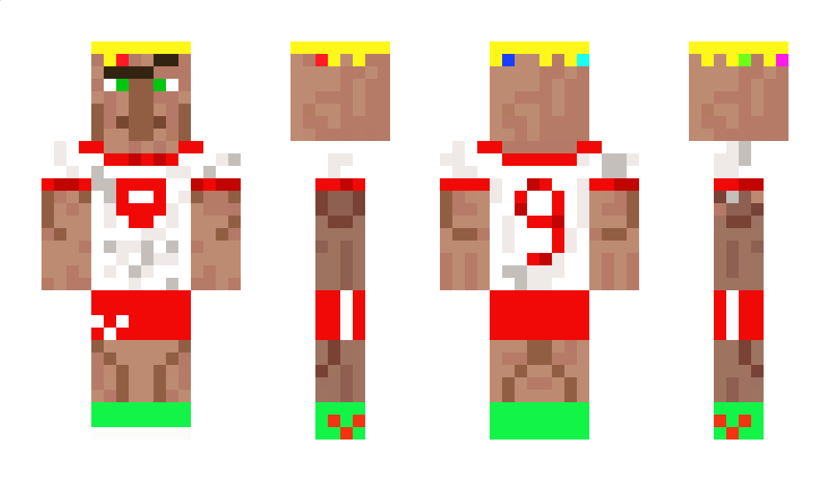 Ciastek_YT_234 Minecraft Skin