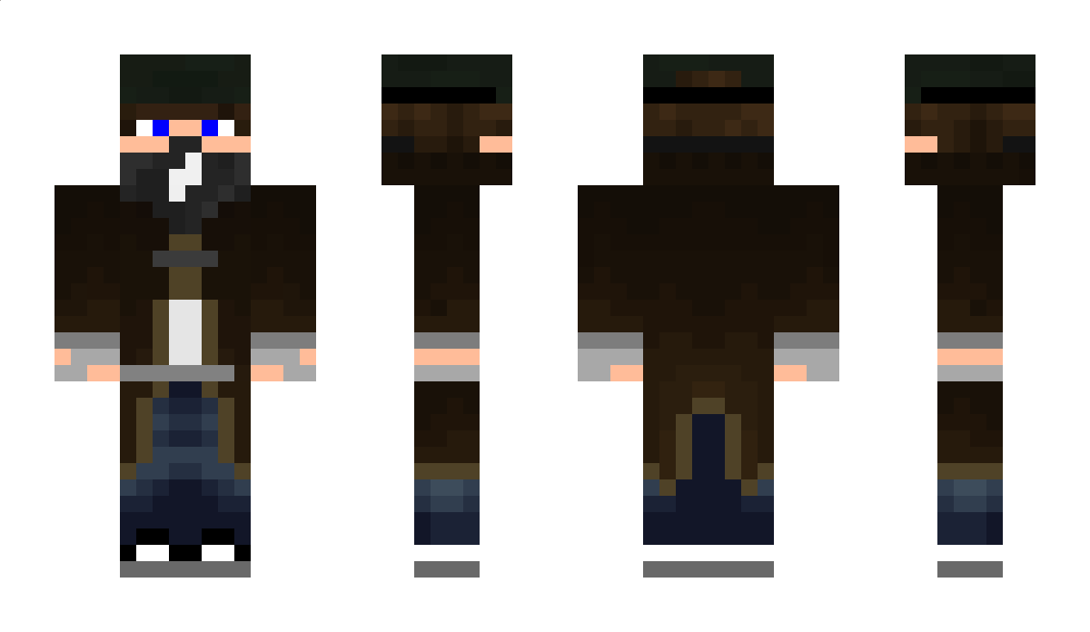 Myszon Minecraft Skin