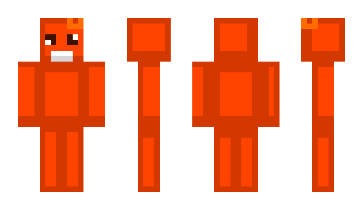 BlueRangerMC Minecraft Skin