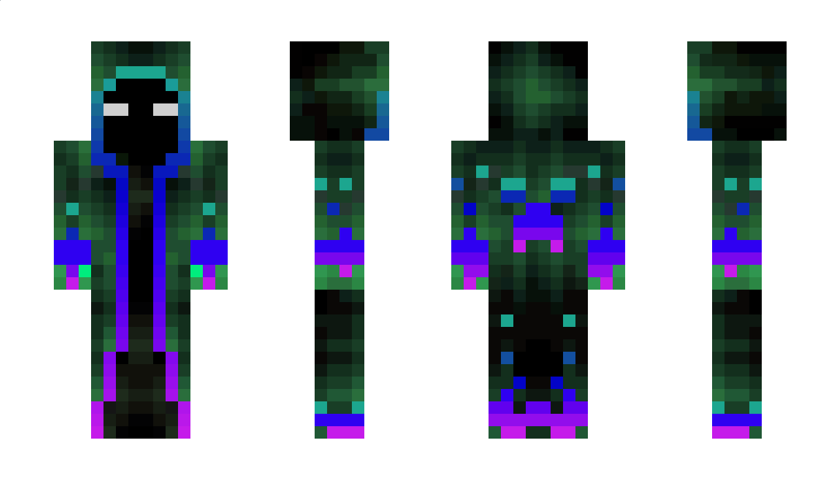 DeathComing2 Minecraft Skin