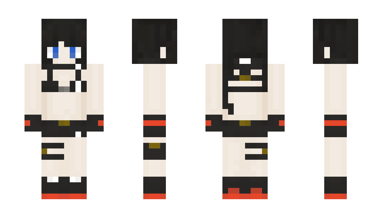 X0024 Minecraft Skin