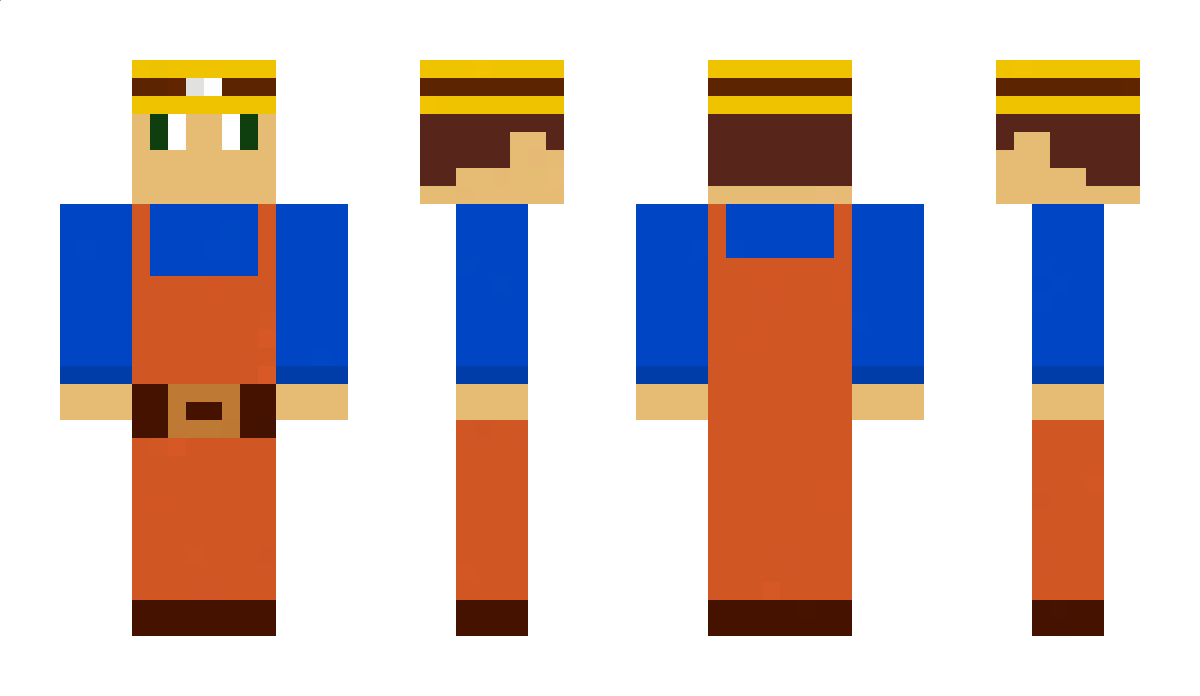 12Builder Minecraft Skin