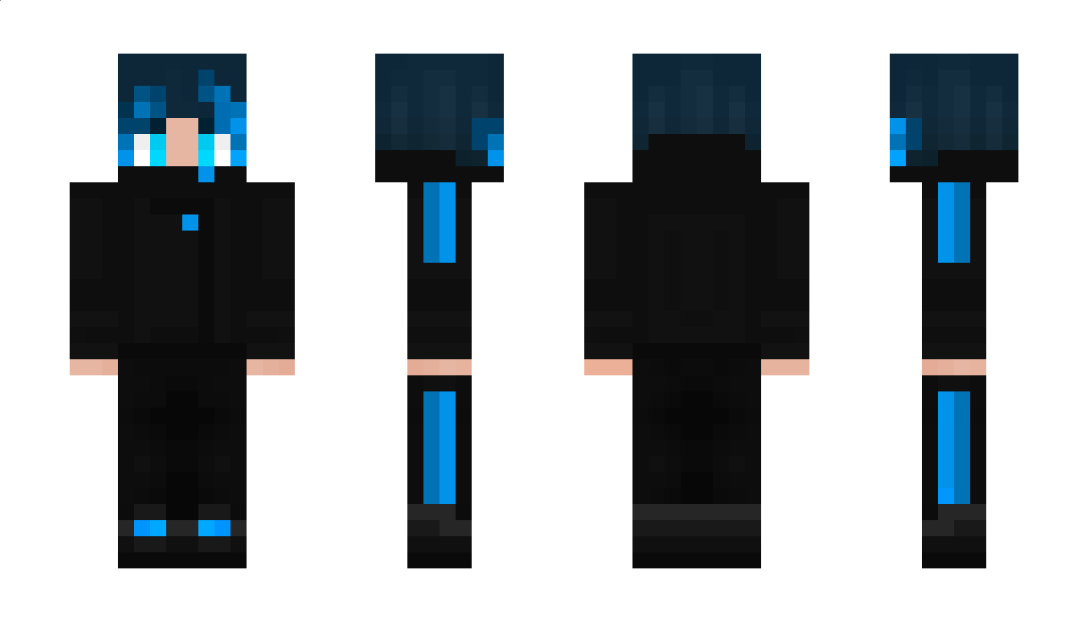 BloodyVP Minecraft Skin