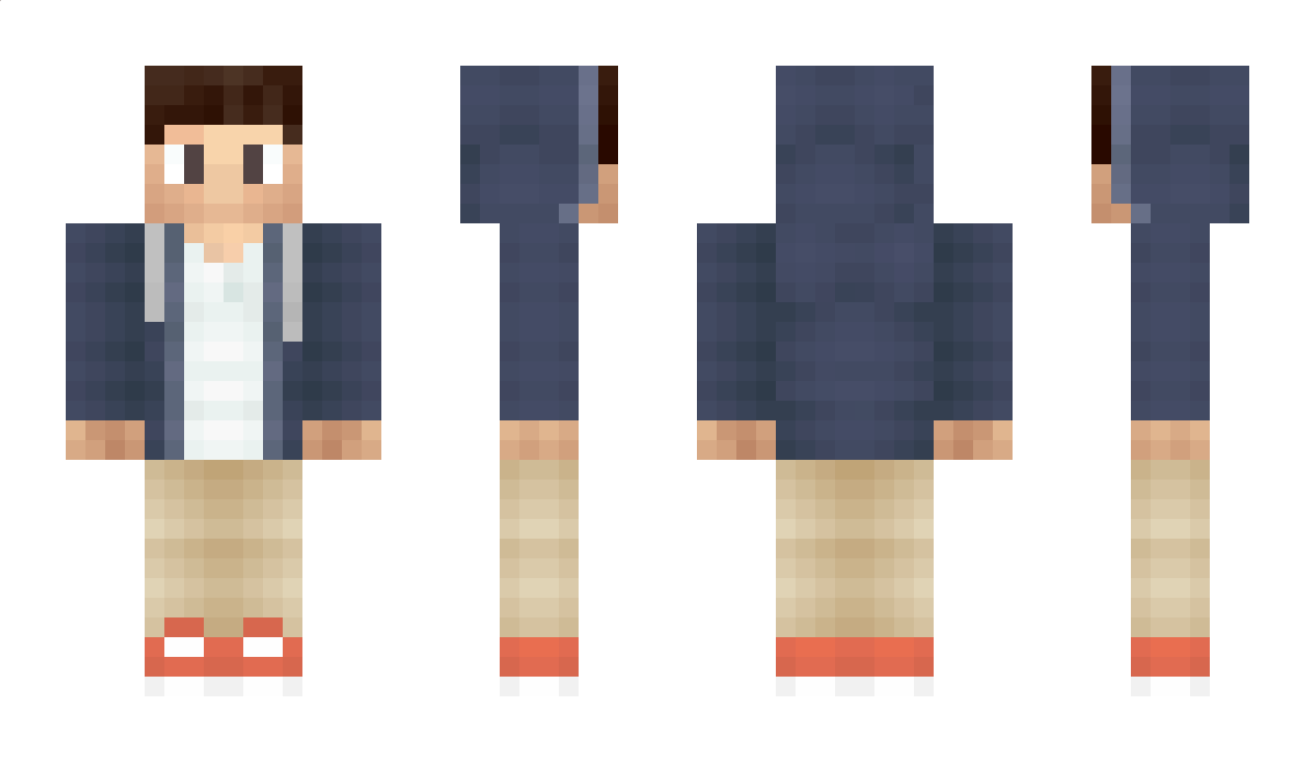 Unstoppable Minecraft Skin