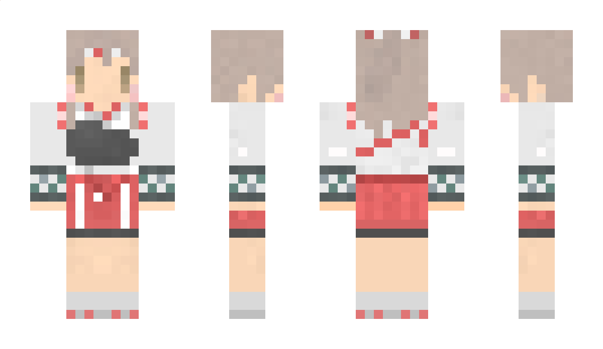 Toro_Inoue Minecraft Skin