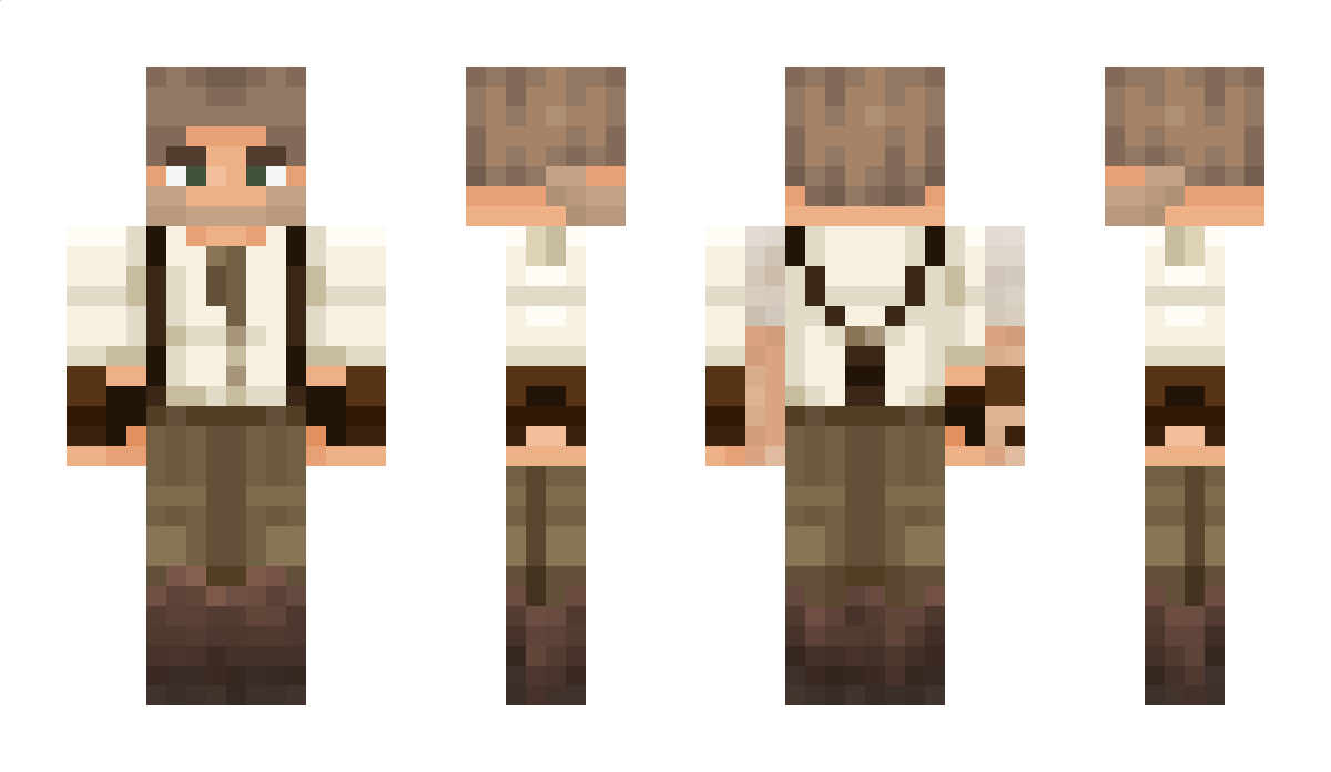 BonBahAuRevoir Minecraft Skin