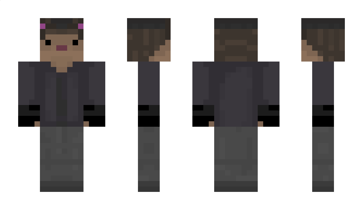 HoodieSkittlee Minecraft Skin