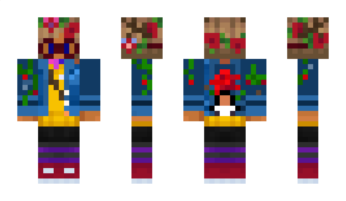 veronicaaaaaaa Minecraft Skin