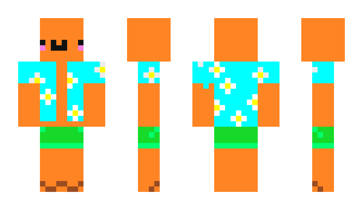 NazoCihan Minecraft Skin