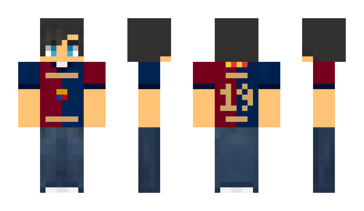 miAdmin Minecraft Skin