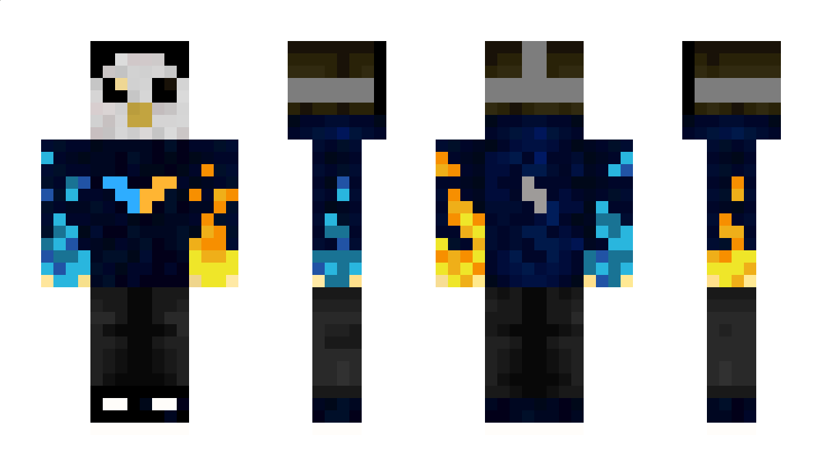 YourePingu Minecraft Skin