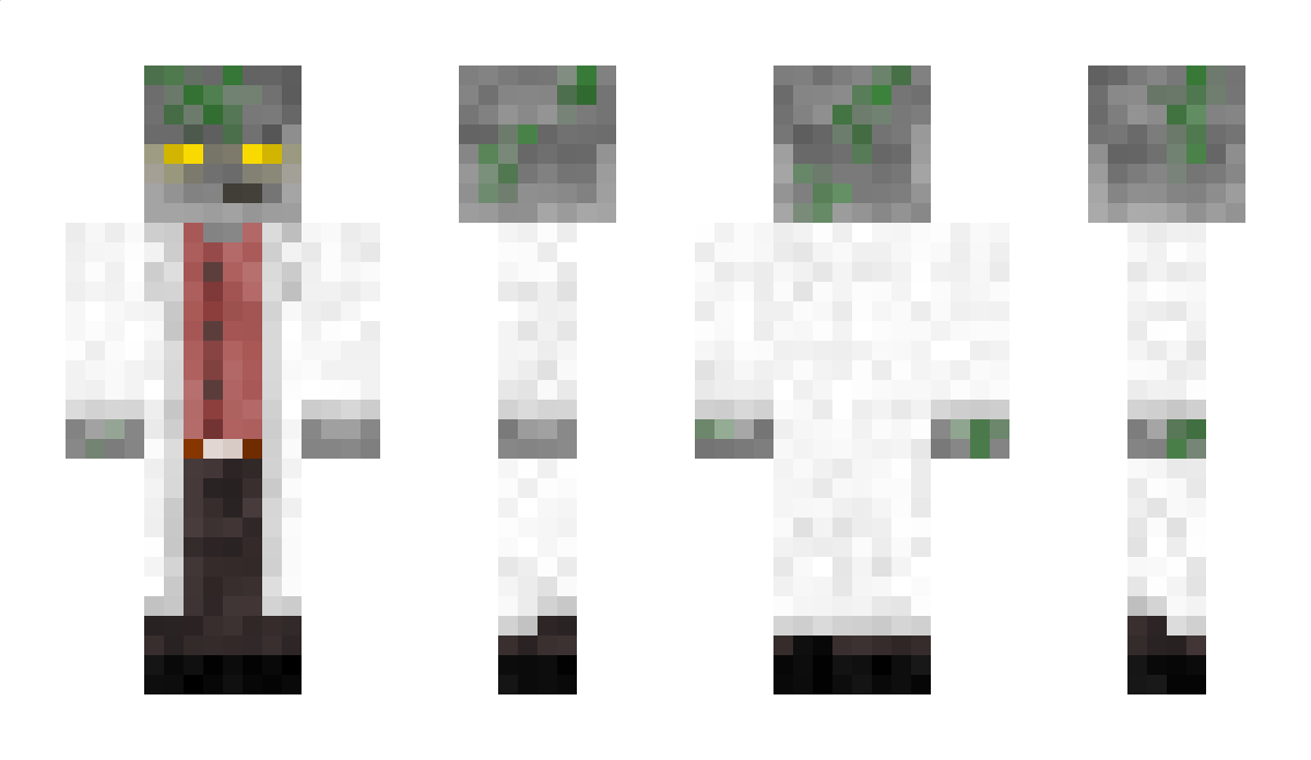 CaptainFlare Minecraft Skin