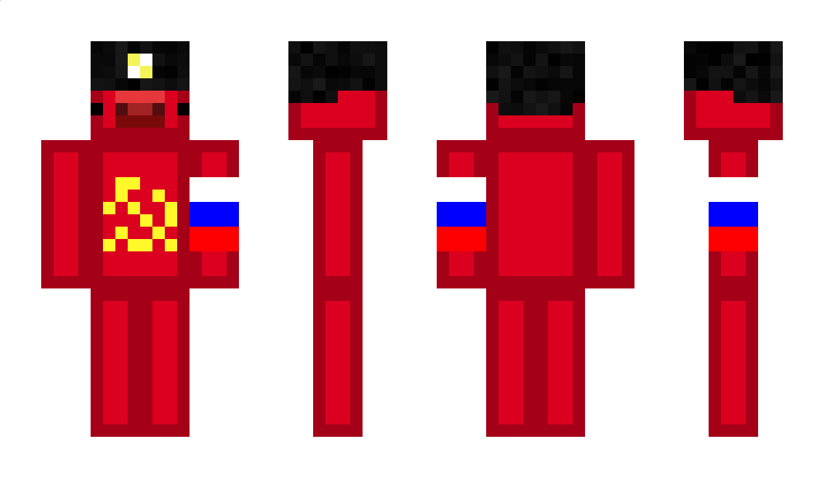 MAKS12262 Minecraft Skin