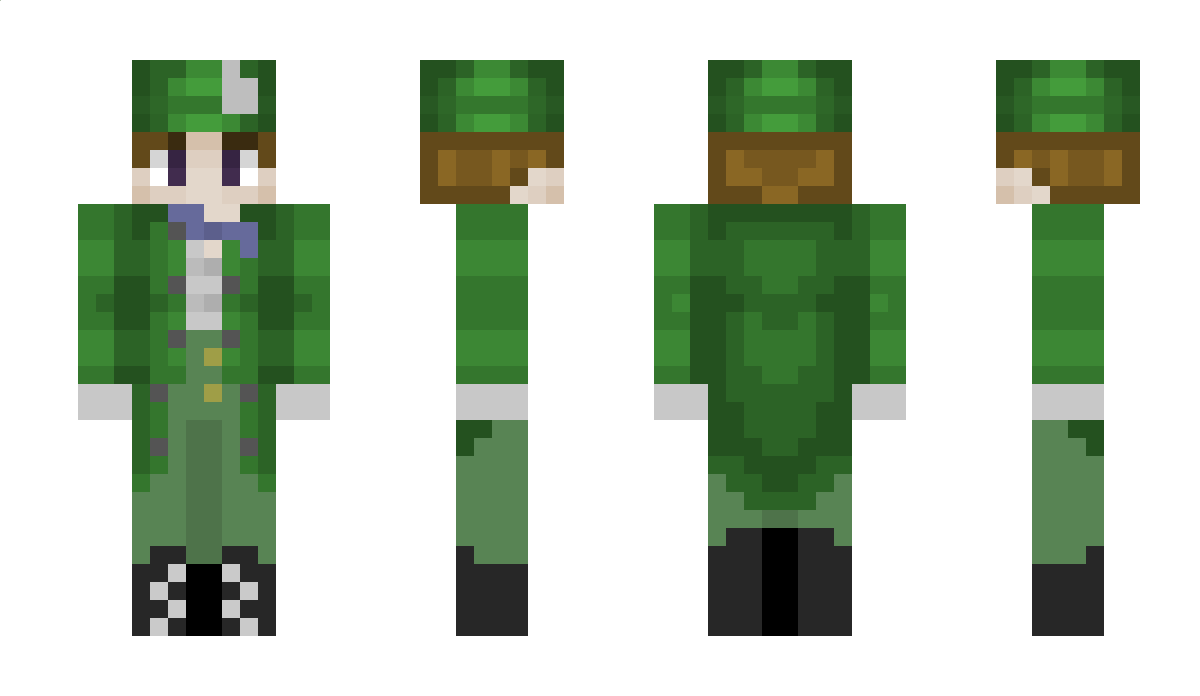 HatterCare Minecraft Skin