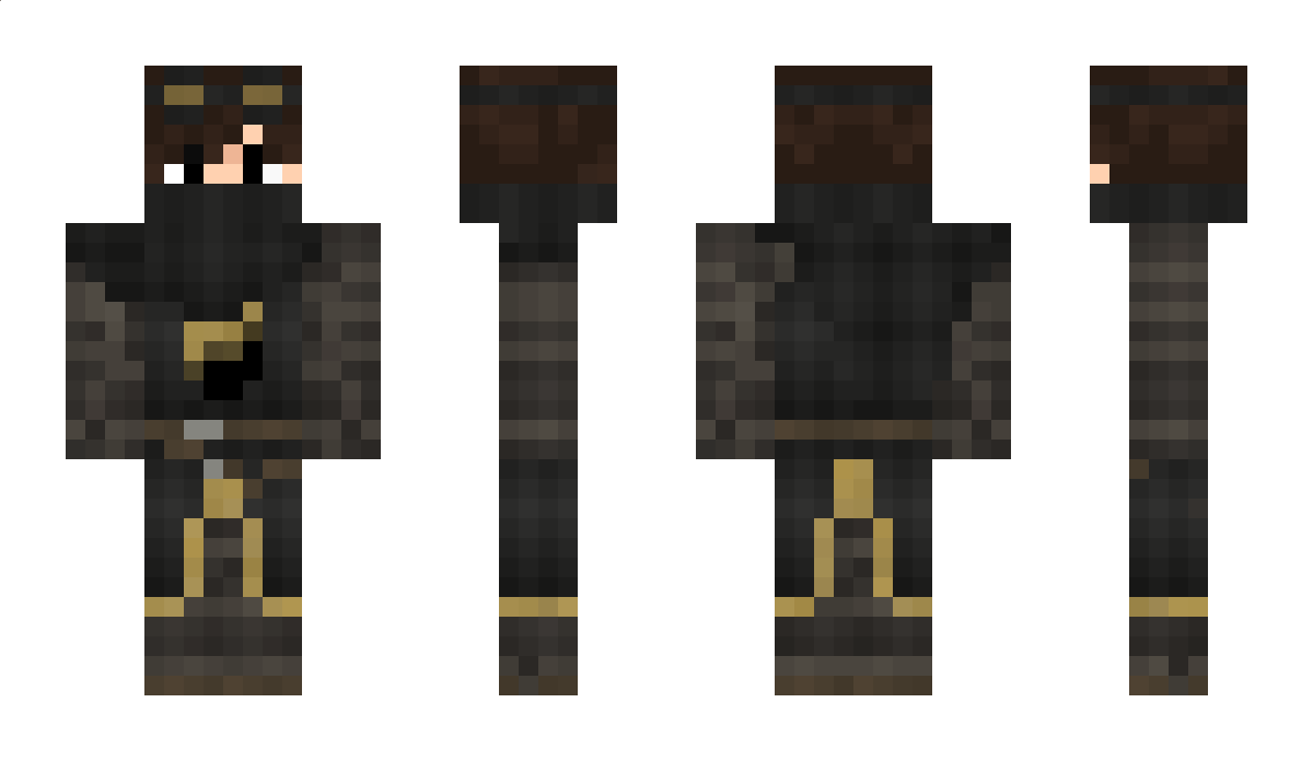 WaterClaw Minecraft Skin