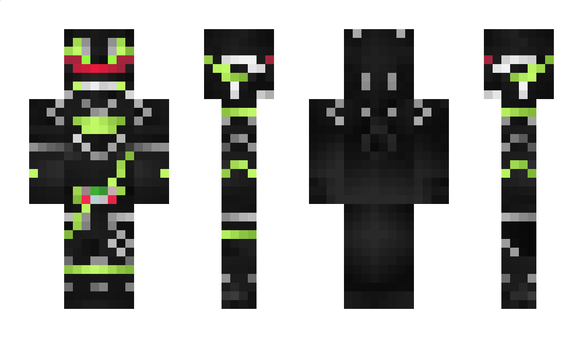 Tycoon_General Minecraft Skin