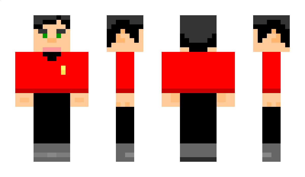 aleck Minecraft Skin