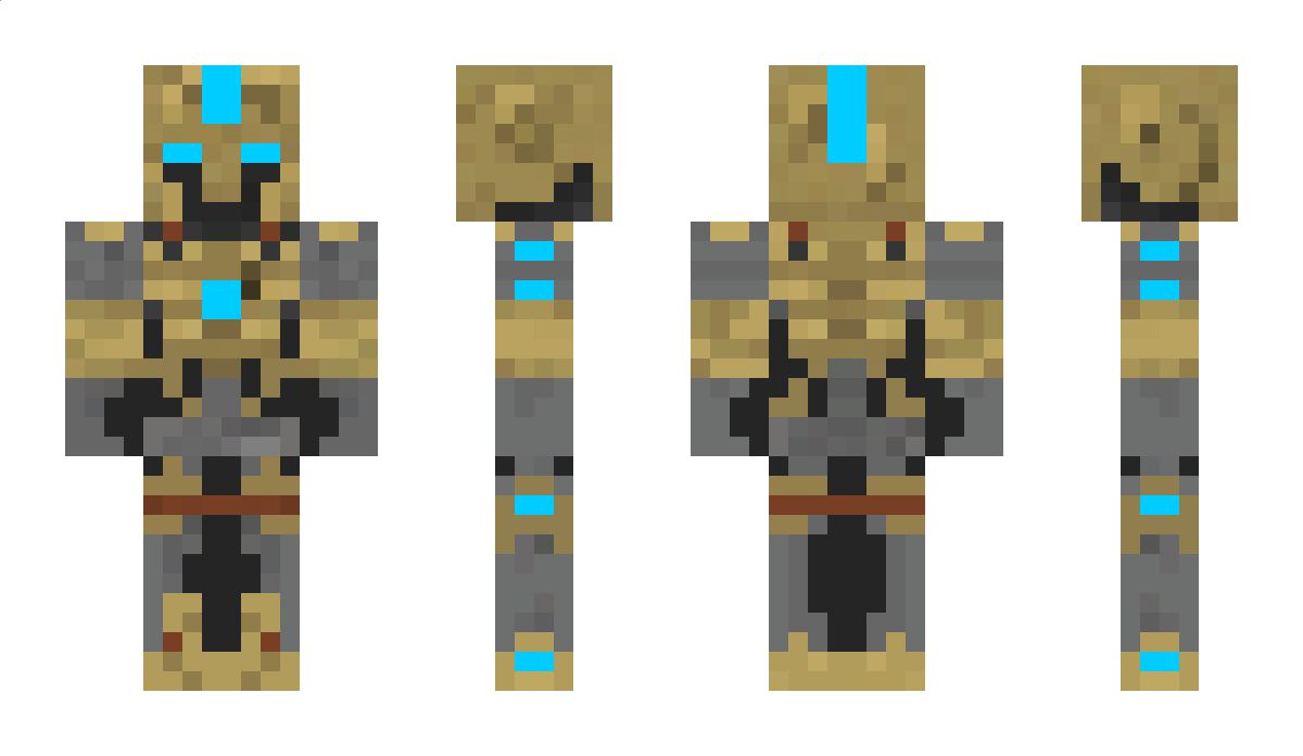 Diomedes Minecraft Skin