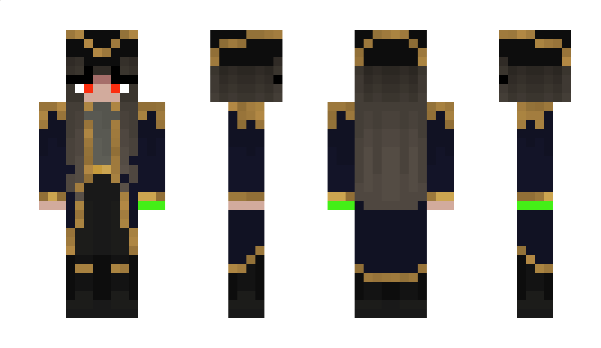 myaku Minecraft Skin