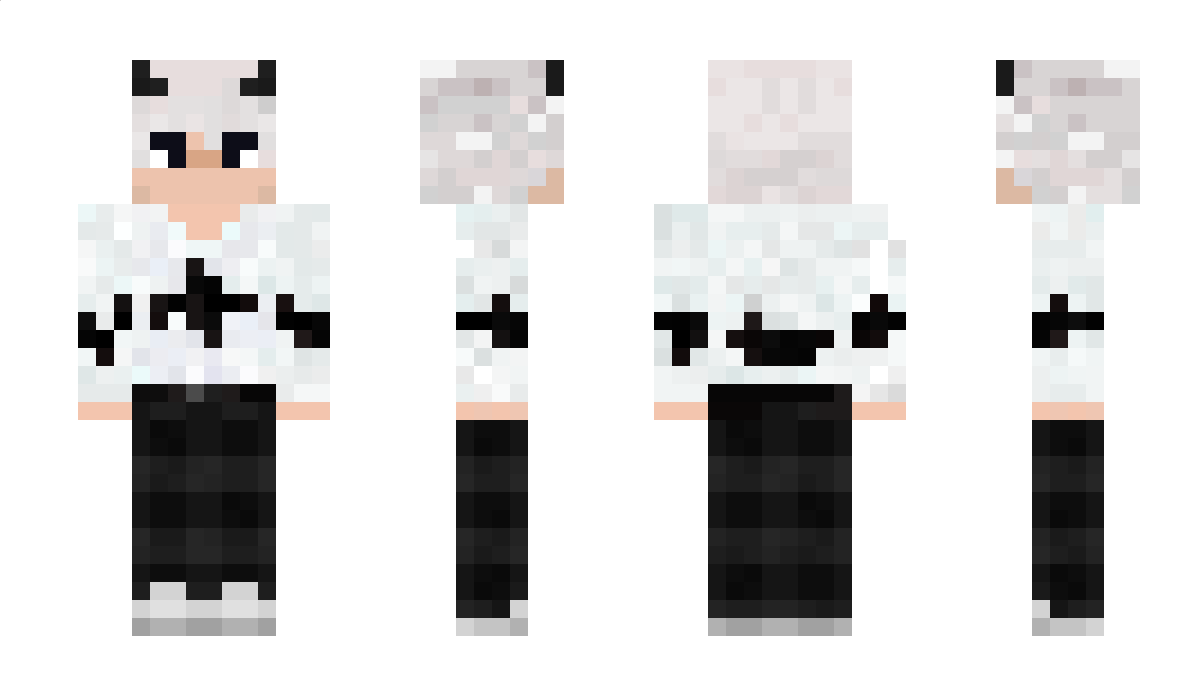 zxcluztt Minecraft Skin