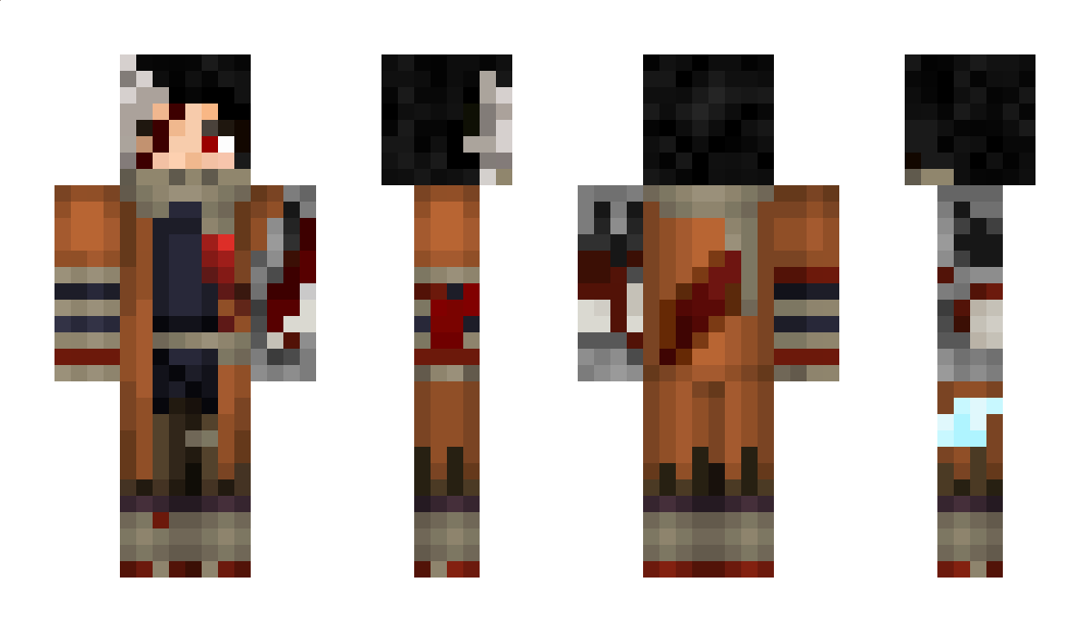 Zorosamurai Minecraft Skin