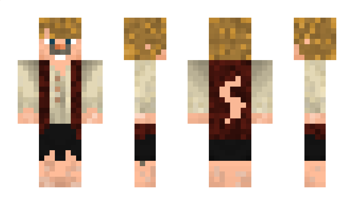 WillGahh Minecraft Skin